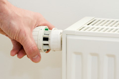 Commonside central heating installation costs