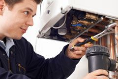 only use certified Commonside heating engineers for repair work